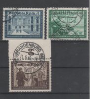 Deutsches Reich 1939 Michel Nr. 703/704/707 o Kat: 10.60 €