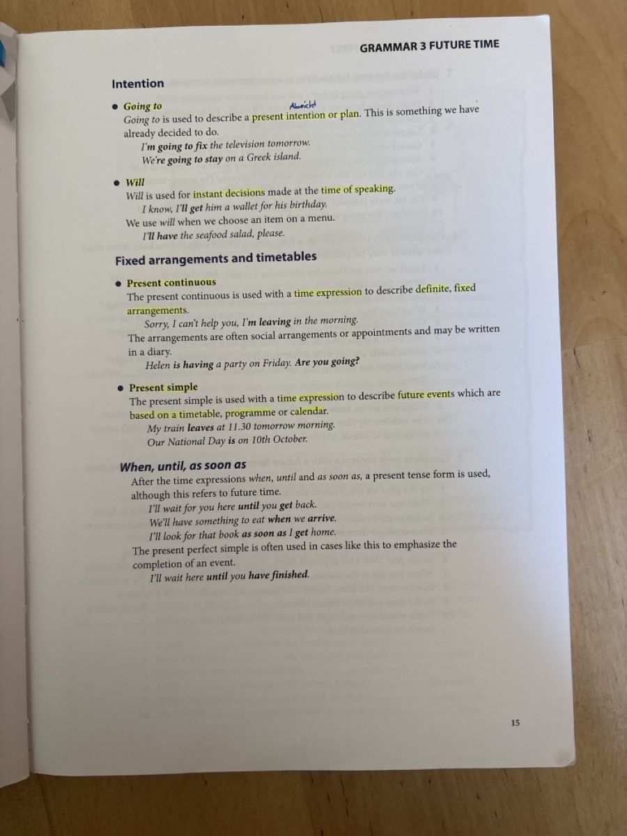 Libri: Language Practice for First Michael Vince English Grammar – Usato da Matten b. Interl venduto da mar_krn6 2
