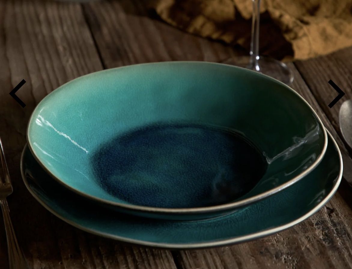 Piatti: Teller Set von Costa Nova azur & vert – Usato da Beringen venduto da Blume1234 4
