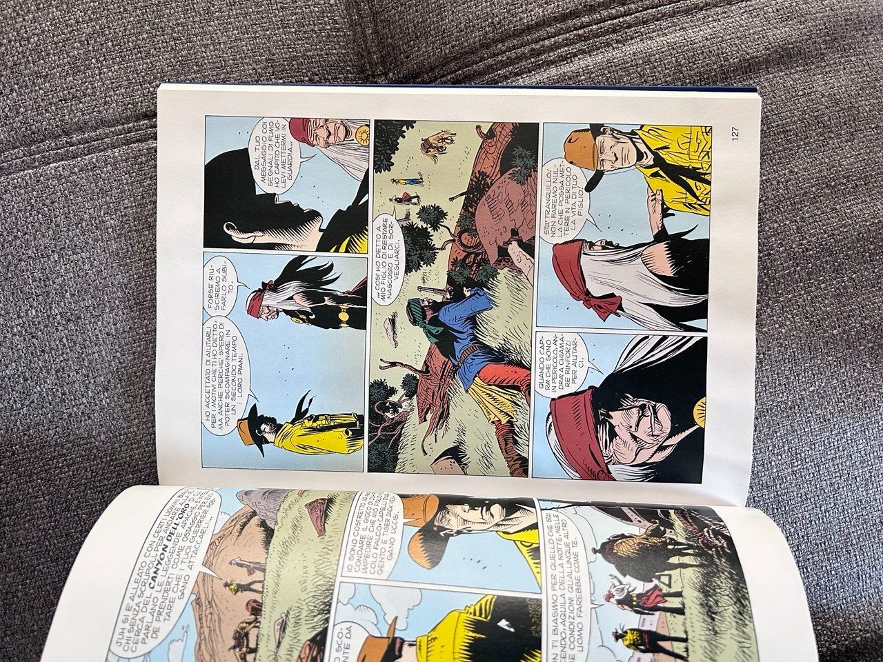 BD: Tex Speciale - Nr 20 "Canyon Dorado" – D'occasion à Giubiasco par LorisVale 3