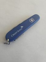 ​Victorinox Taschenmesser Credit Suisse Edition – Blau
