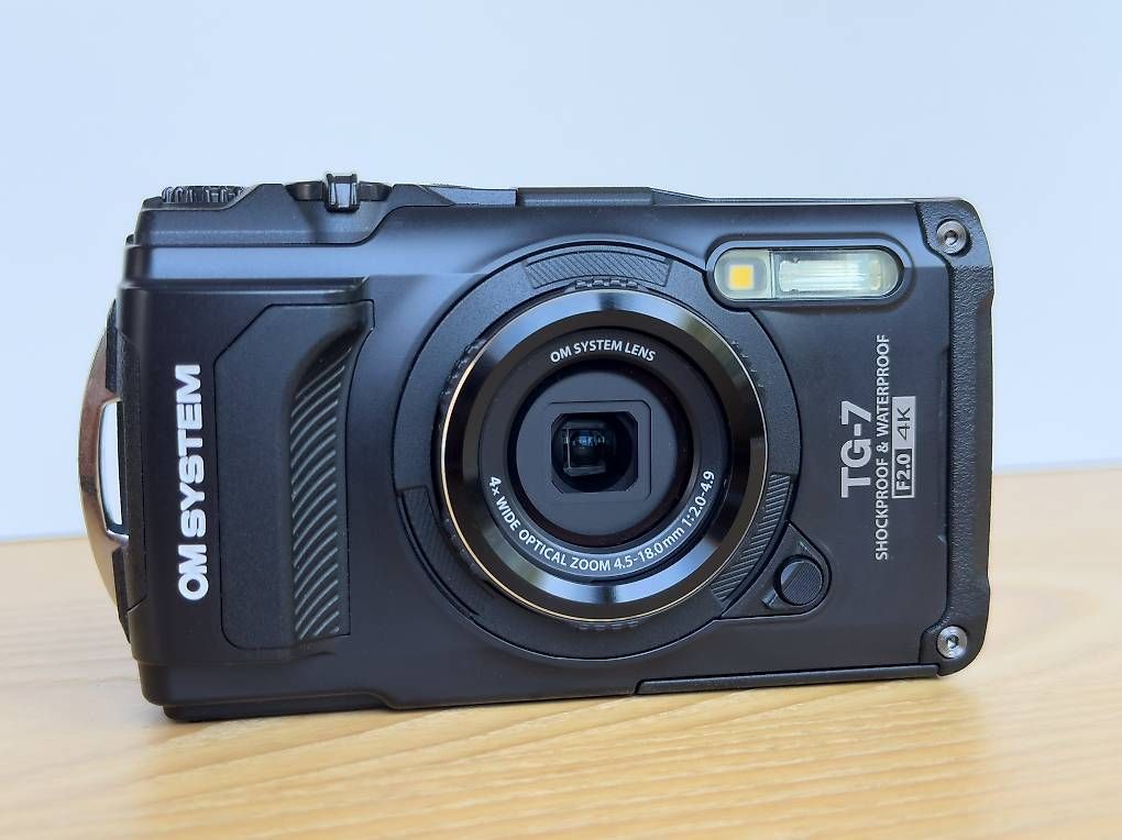 OM System Appareil photo: OM System TG-7 black – D'occasion à Pully par chinadavis