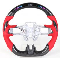 Kohlefaser LED Display Lenkrad für Ford Mustang EcoBoost