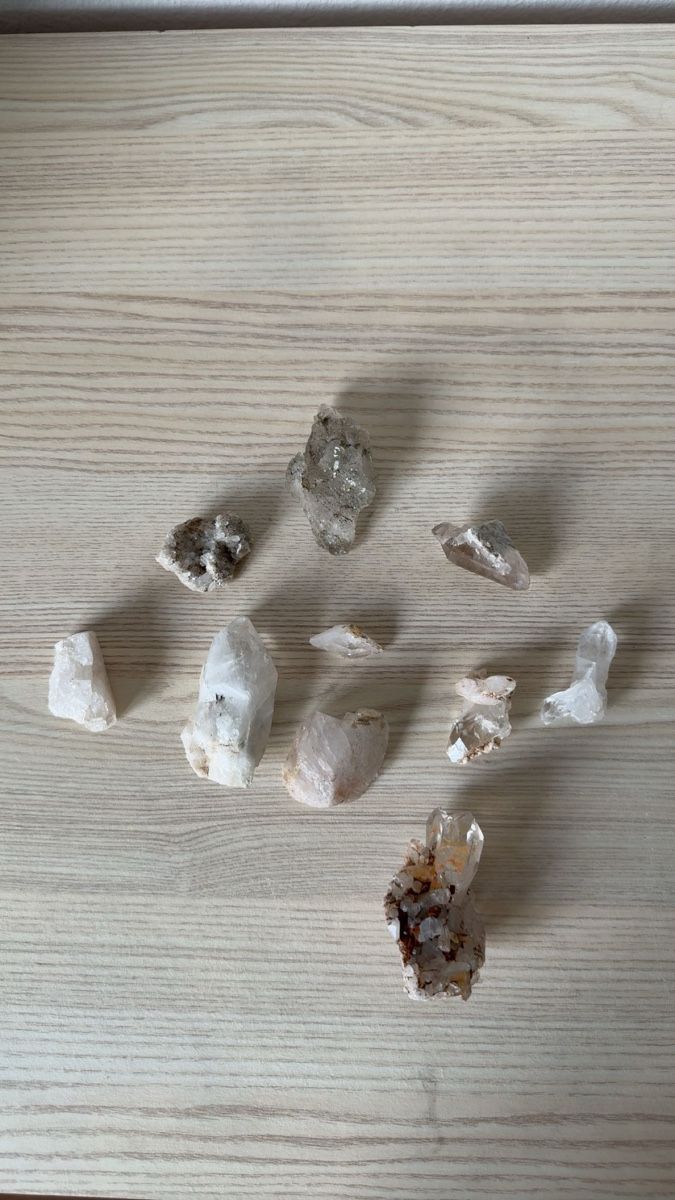 Pietre preziose: Wunderschöne Bergkristall Sammlung - 10 Stück, Heilsteine – Nuovo (secondo la descrizione) da Belp venduto da kka_v2kz 2