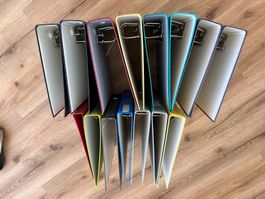 Ordner 15 Stk. diverse Farben und Breiten, gebraucht