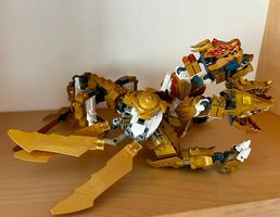 LEGO Ninjago 71774  Lloyds goldener Ultradrache