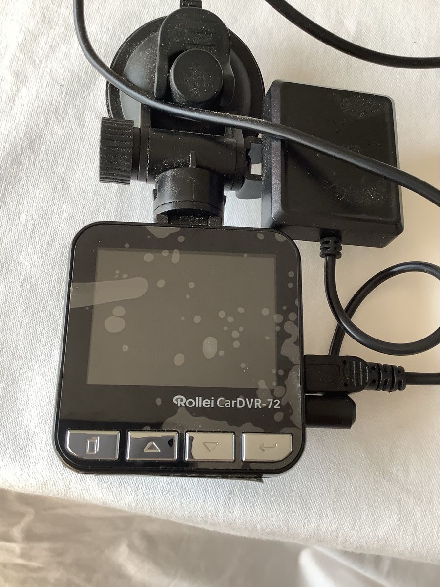 Rollei Action Cam: Rollei CarDVR-72 Dashcam – Usato da Riehen venduto da teagarden 1