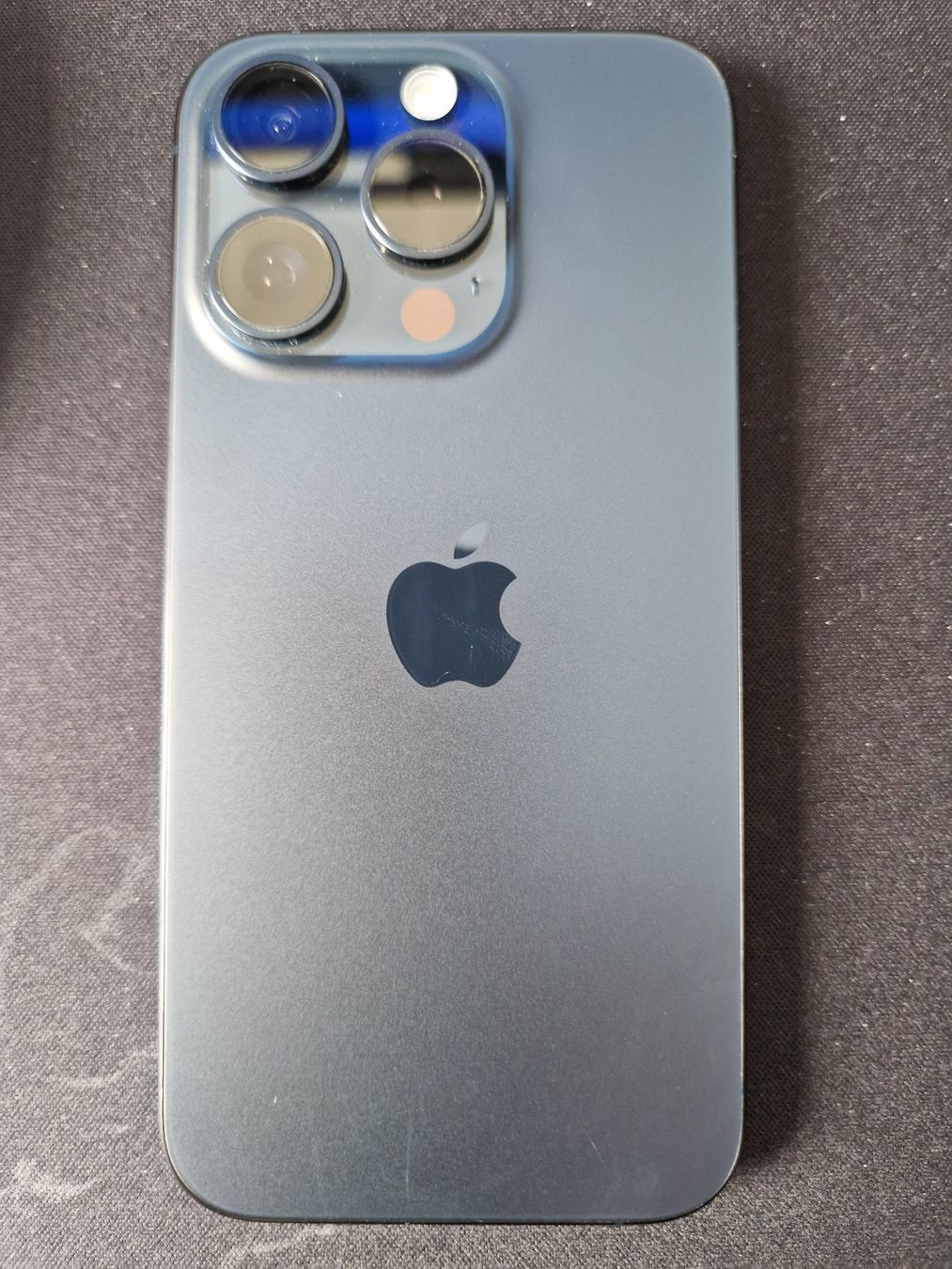 Apple Handys / Smartphones: iPhone 15 Pro, Titanium Blue, 256GB – Gebraucht aus Bubikon von Toregon6