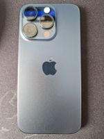 iPhone 15 Pro, Titanium Blue, 256GB