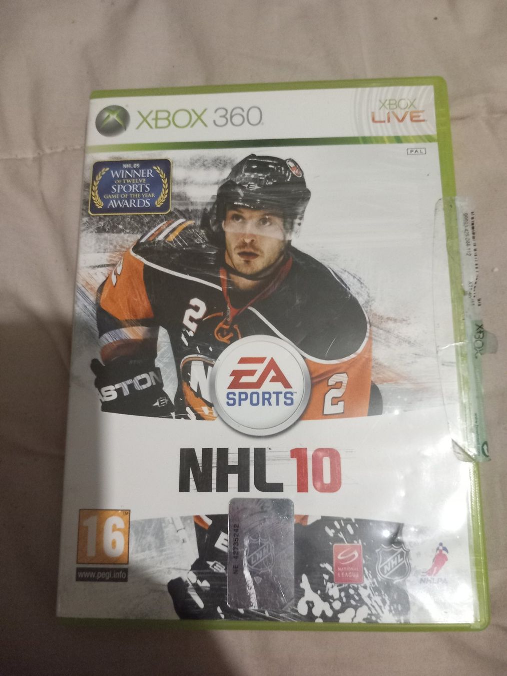 Spiele: Jeu Xbox 360 NHL 10 – Gebraucht aus Epalinges von nico-ceppi