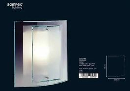 Wandlampe Contra (Glas)