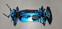 RC CHASSIE 4x4 1:10 ALU