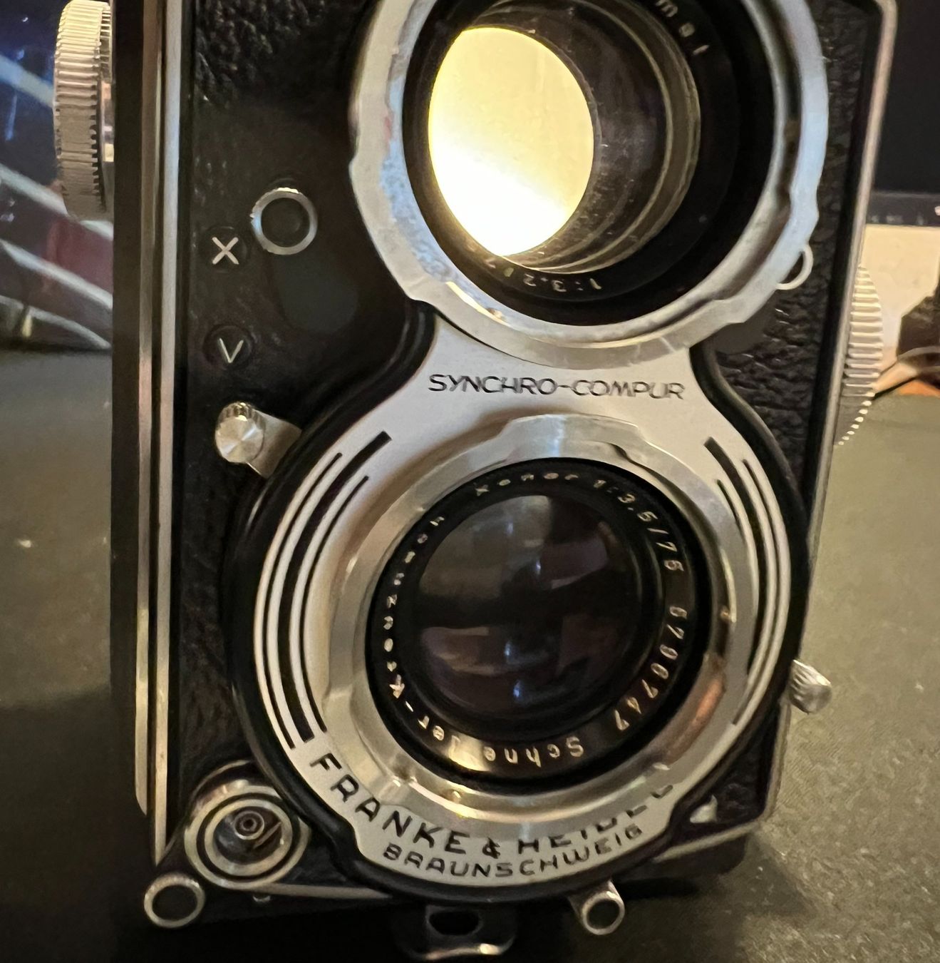 Rollei Fotocamera: Rolleicord VA – Usato da Uster venduto da Stoessda 2