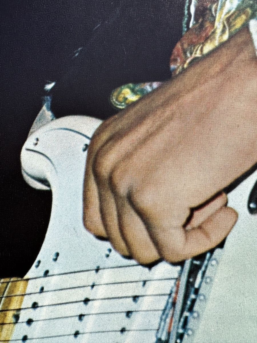 Poster & Bilder: grosses altes Jimi Hendrix Plakat – Gebraucht aus Zürich von frauflufelberg 3