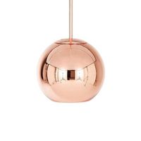 Tom Dixon Mirror Ball Kupfer – Pendelleuchte ca. 45 cm