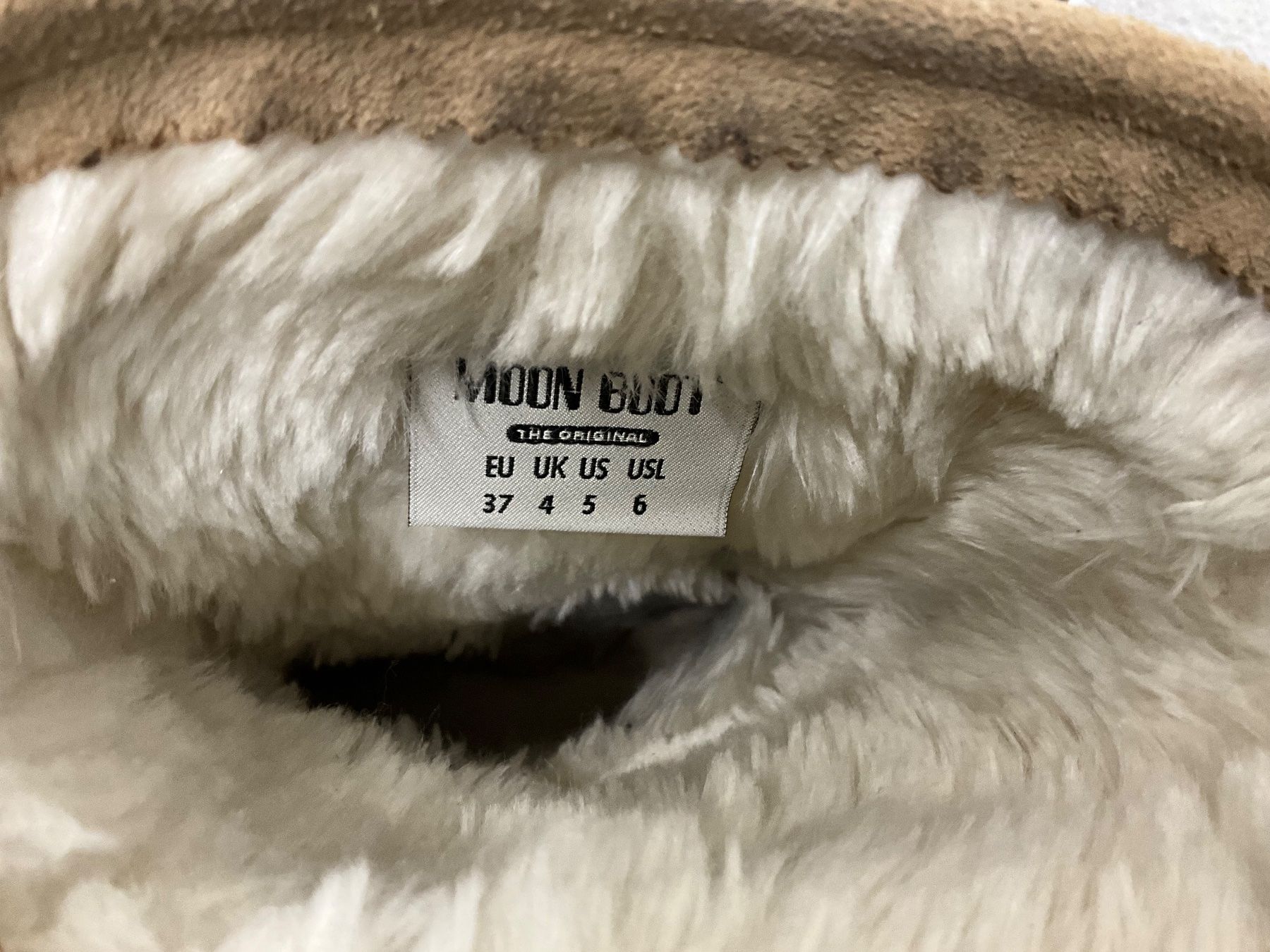 Moon Boot Scarpe da donna: MOON BOOT - Snowboot/Winterstiefel Gr.37, beige – Usato da Siebnen venduto da mac_8tmv 5