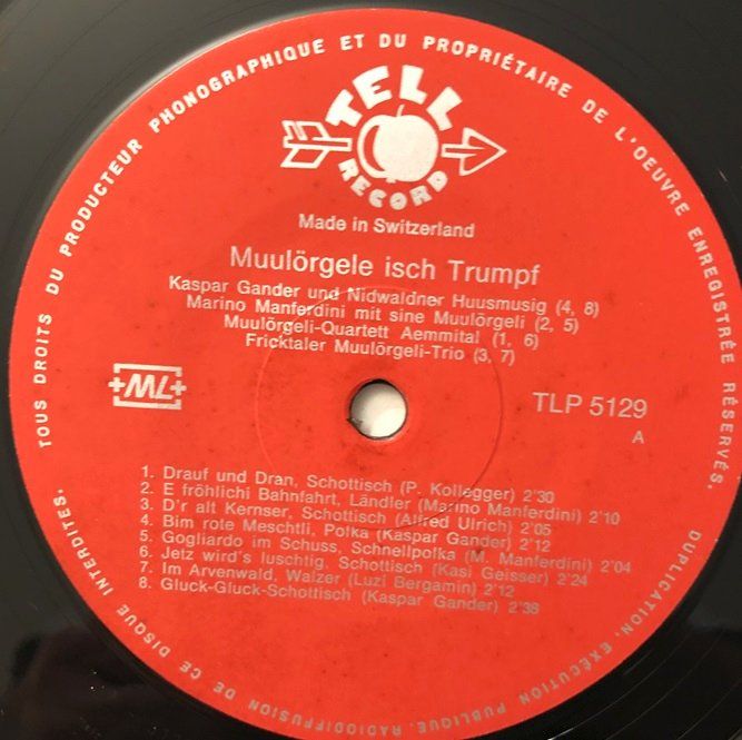 Dischi in vinile: Muulörgele isch Trumpf (LP) – Usato da Grüningen venduto da azulmarron 4