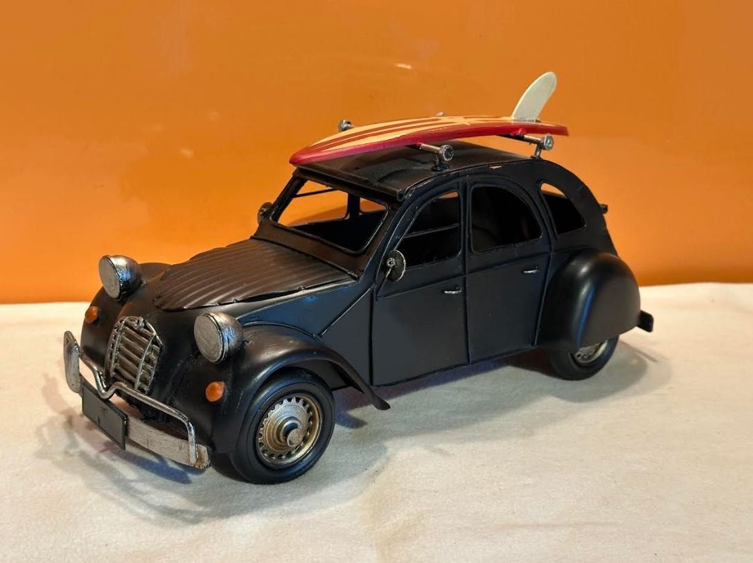 Citroën Modellini d'auto: Blechauto Citroen 2CV Ente Döschwo – Usato da Ried-Brig venduto da V8_Andy