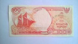 Billet banque Indonésie 100 Roupies 1992 UNC