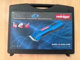 Heiniger Saphir Tierschermaschine – 2 Akkus, inkl. Zubehör