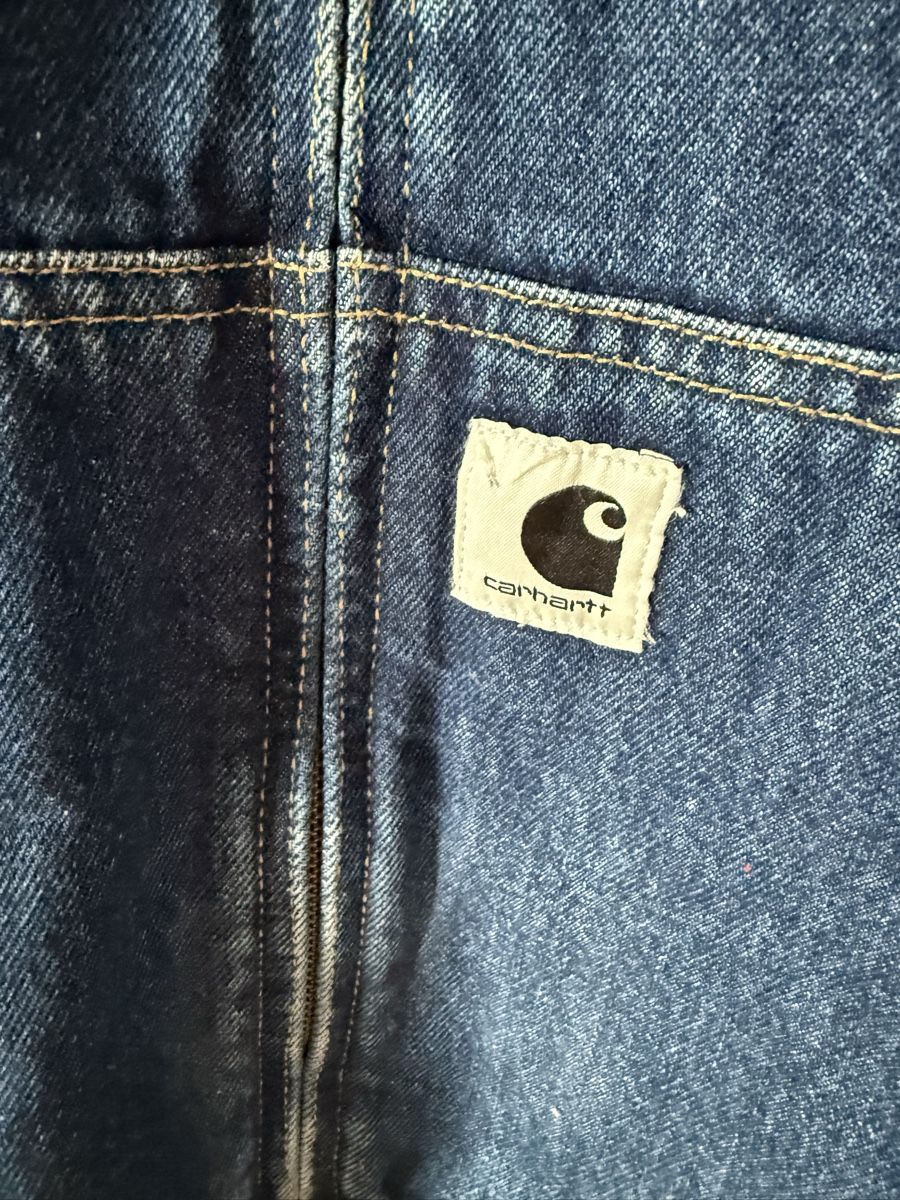 Carhartt Jacken: Carhatt Jeansjacke Größe L   – Gebraucht aus Mühlehorn von ped_987m 2