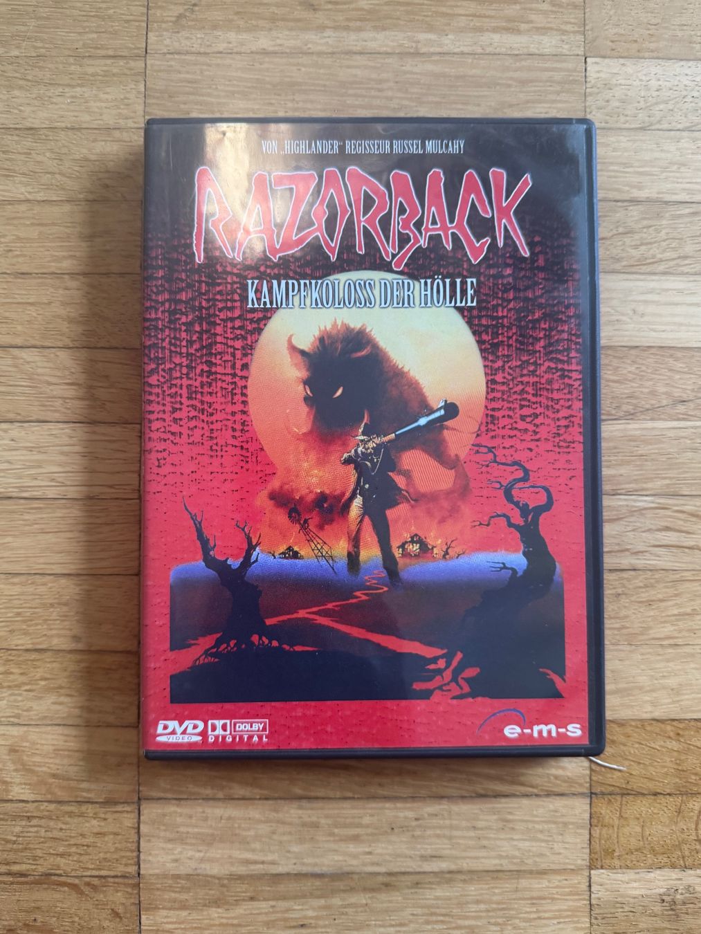 Alle DVDs: RAZORBACK (DVD) VERGRIFFEN   OZ PLOTATION – Gebraucht aus Basel von san_2qlq