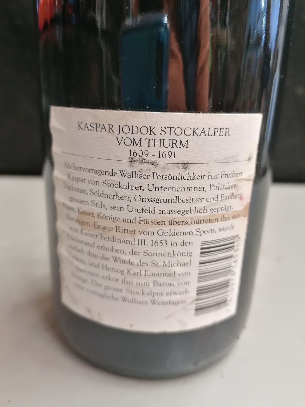 Vino: DÔLE DU VALAIS 2007 – Nuovo (secondo la descrizione) da Genève venduto da Leboucheoreilles 4