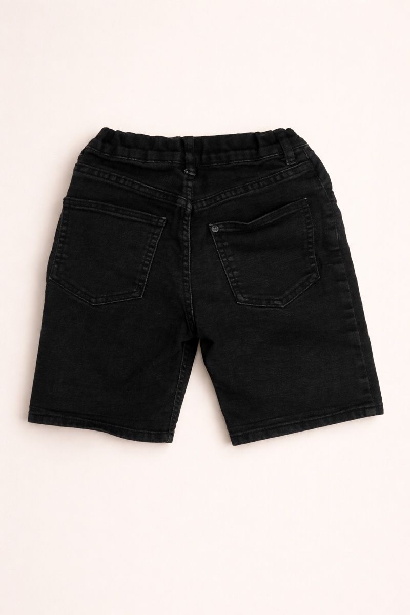 Pantaloni: SHORT EN JEAN NOIR ENFANT – Nuovo (secondo la descrizione) da Lausanne venduto da mar_6snp 2