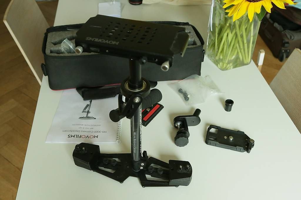 Stative & Stativköpfe: Flycam Movofilm HD-3000 – Gebraucht aus Basel von jacobian3