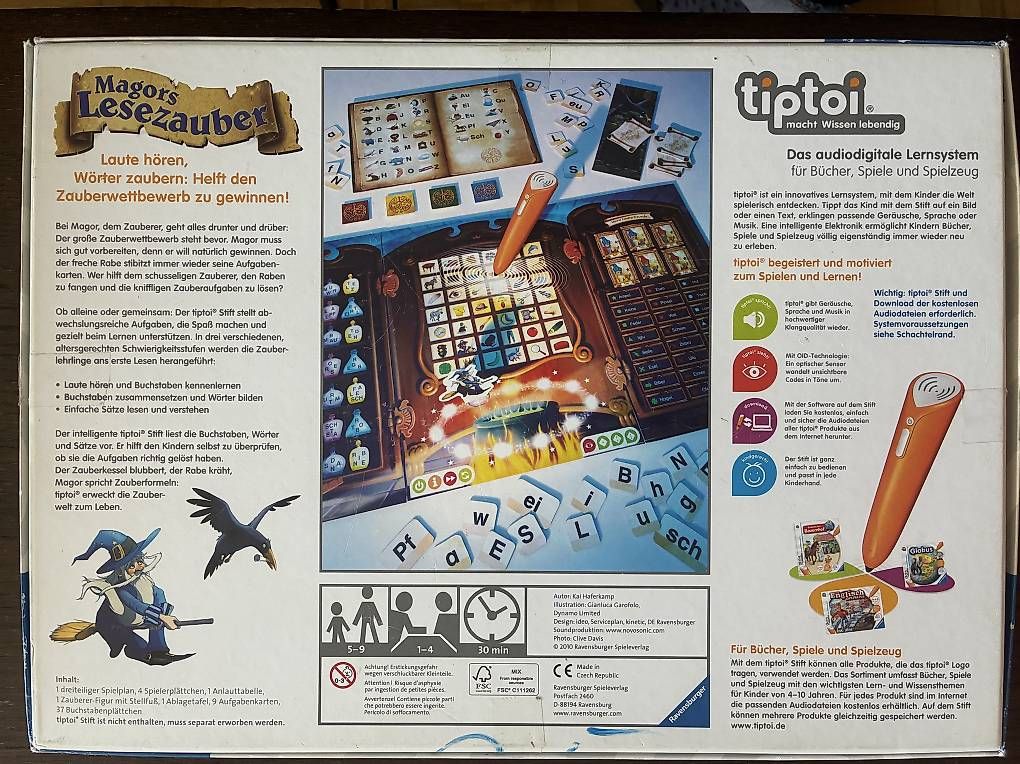 Giochi: Tiptoi. Lesezauber – Usato da Zürich venduto da uts_789v 1