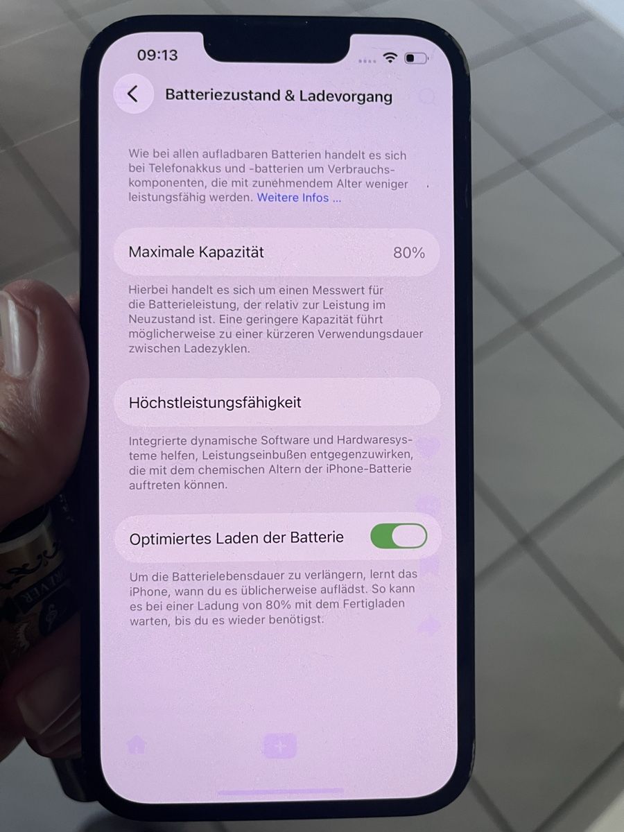 Apple Handys / Smartphones: Iphone 14 128gb 80% Akku – Gebraucht aus Hagneck von Coloco 2
