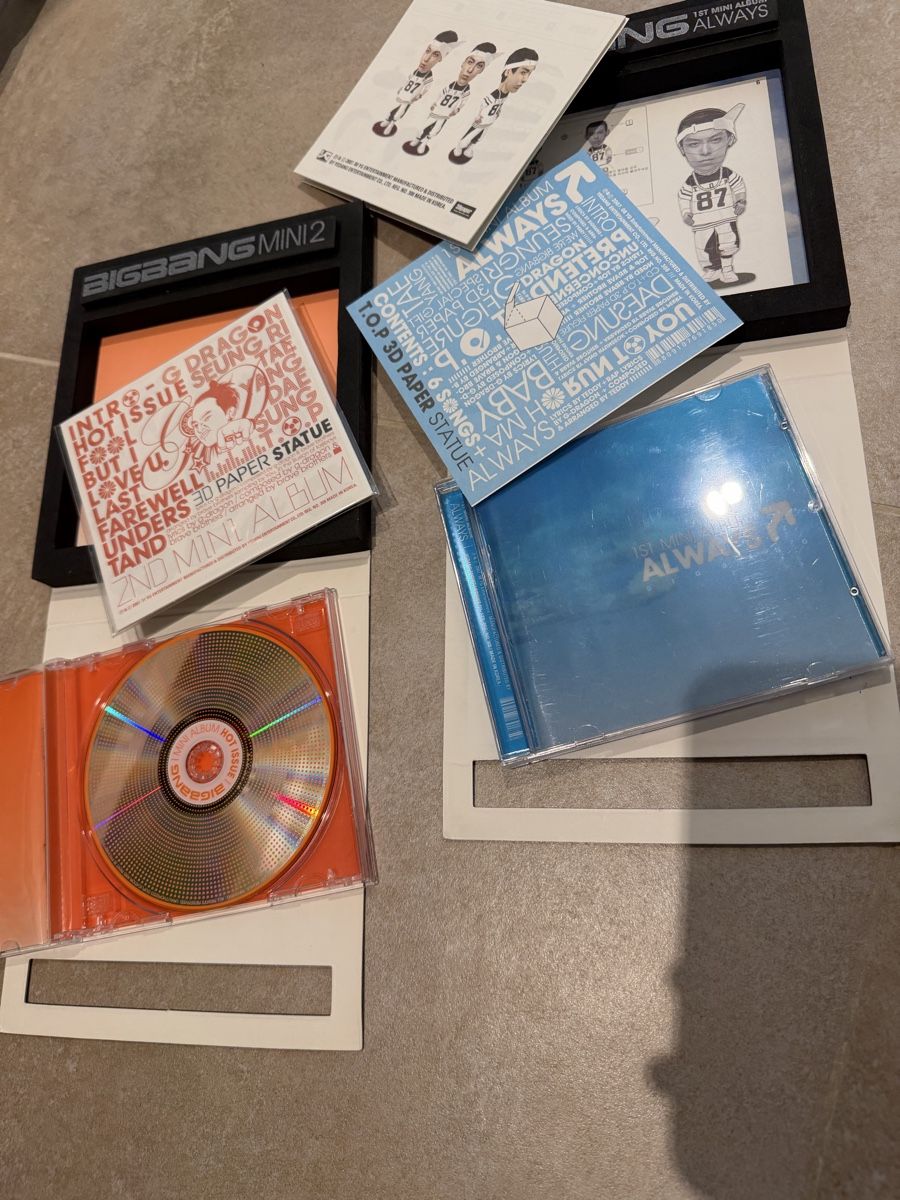 CDs: Big Bang 2 CDs Kpop – Gebraucht aus Baden von CeDe22 2