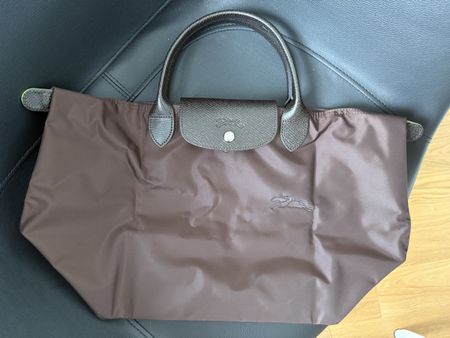Longchamp Shopper Tasche Leder braun wie neu, Sommer Must-ha