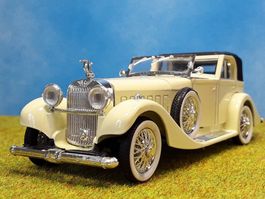 Rio 61 __ hispano suiza 1932 __ Modellauto __ in OVP __ 1:43