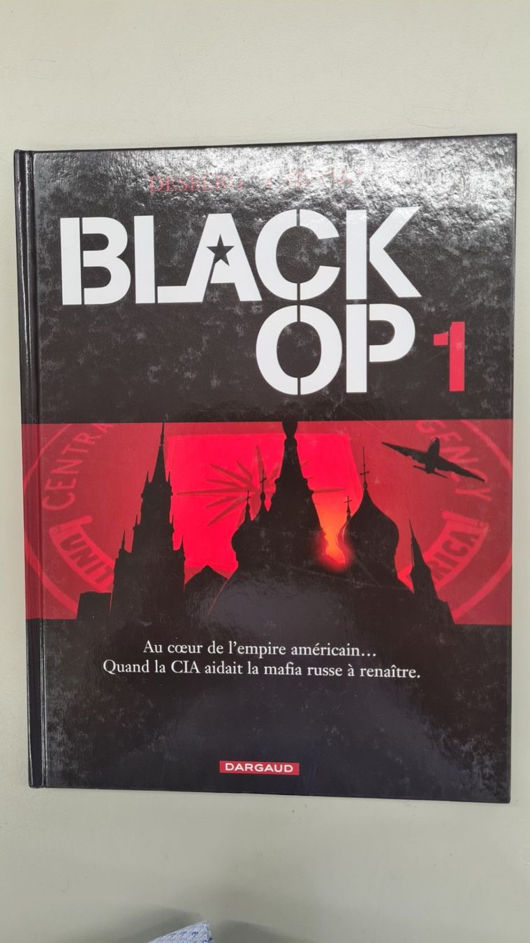 Comics: BD  BLACK  OP 1 – Gebraucht aus Châtonnaye von Jaydee6