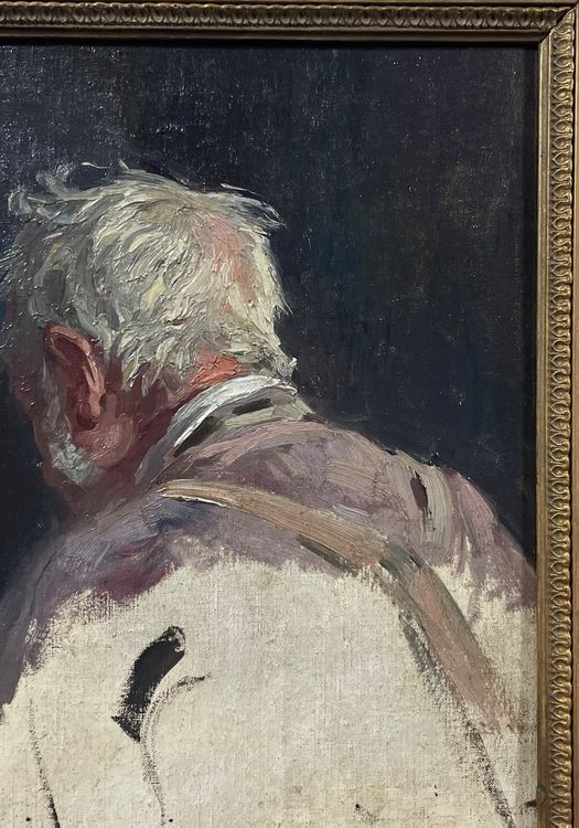 Eugène Boudin (18241898) Gemälde Rückenbildnis Kaufen auf Ricardo