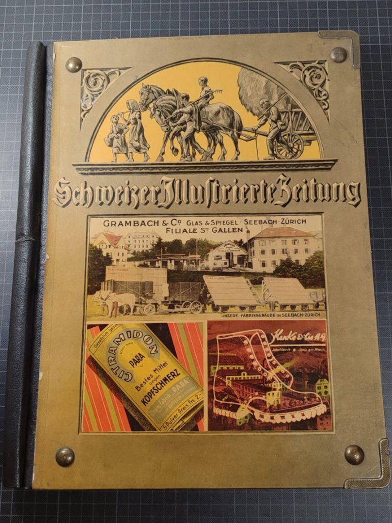 Revues & Magazines: Wundeschöne alte seltene  Schweizer Illustrierte – D'occasion à Gelterkinden par MYSTOREFORYOU4460