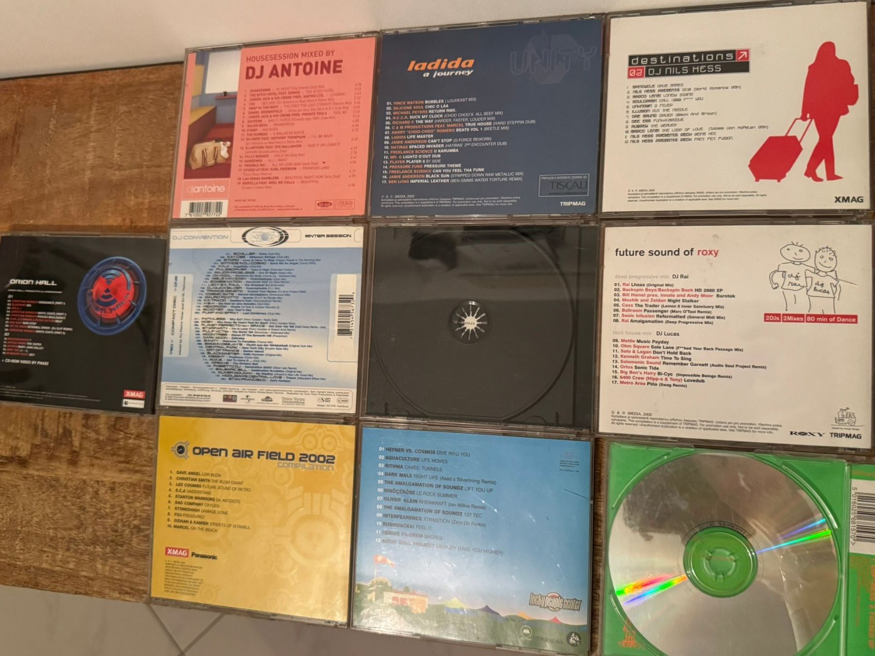 CD: DJ-CD Sammlung, House, Trance, Top – Usato da Uhwiesen venduto da mic_kd6g 2
