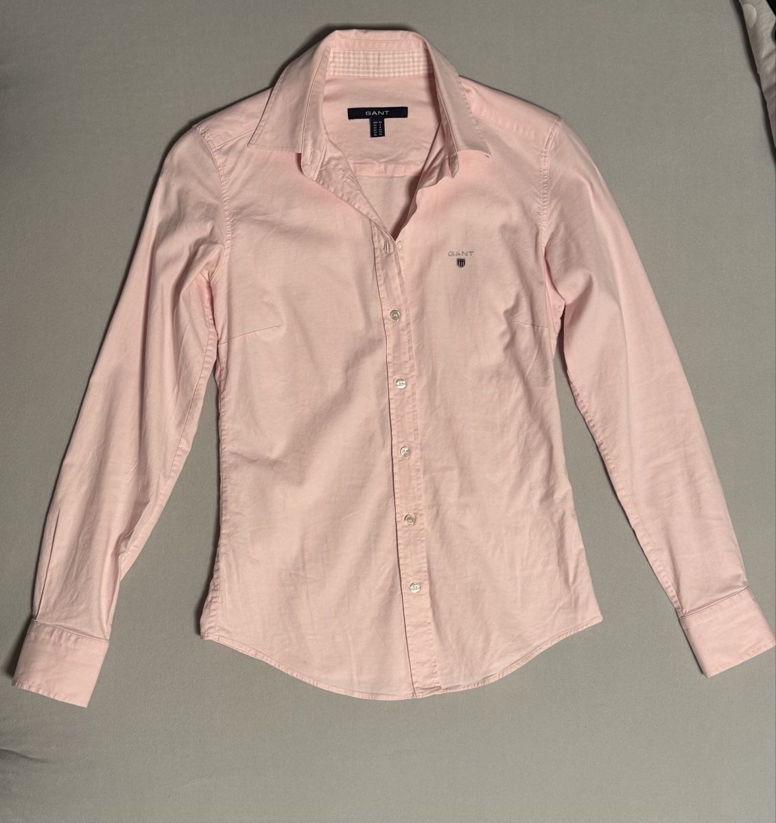 Gant Blusen: GANT Damen Hemd, Grösse 34, Rosa – Gebraucht aus Zollikon von snowflake10-