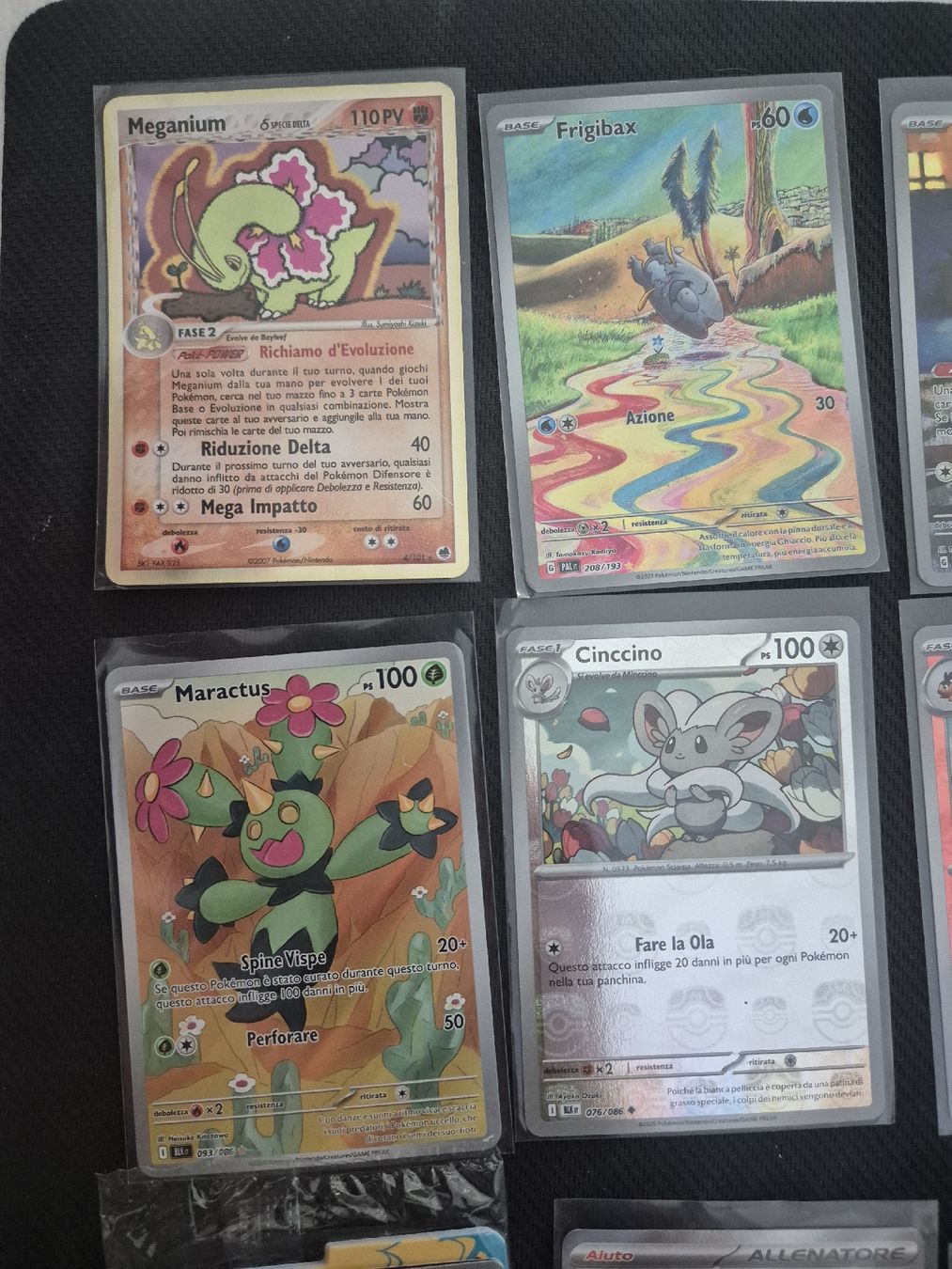 Pokémon Carte collezionabili: Various italian Pokemon cards  – Usato da Oberrieden venduto da ste_gsf8 1