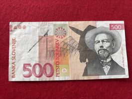 Billet Slovénie 🇸🇮 1992