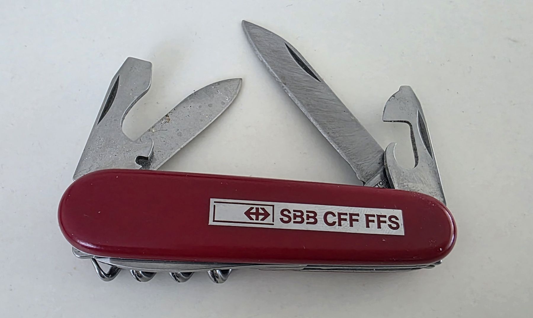 Victorinox Taschenmesser: Victorinox - SBB - sackmesser – Gebraucht aus Niederuzwil von 262305 3