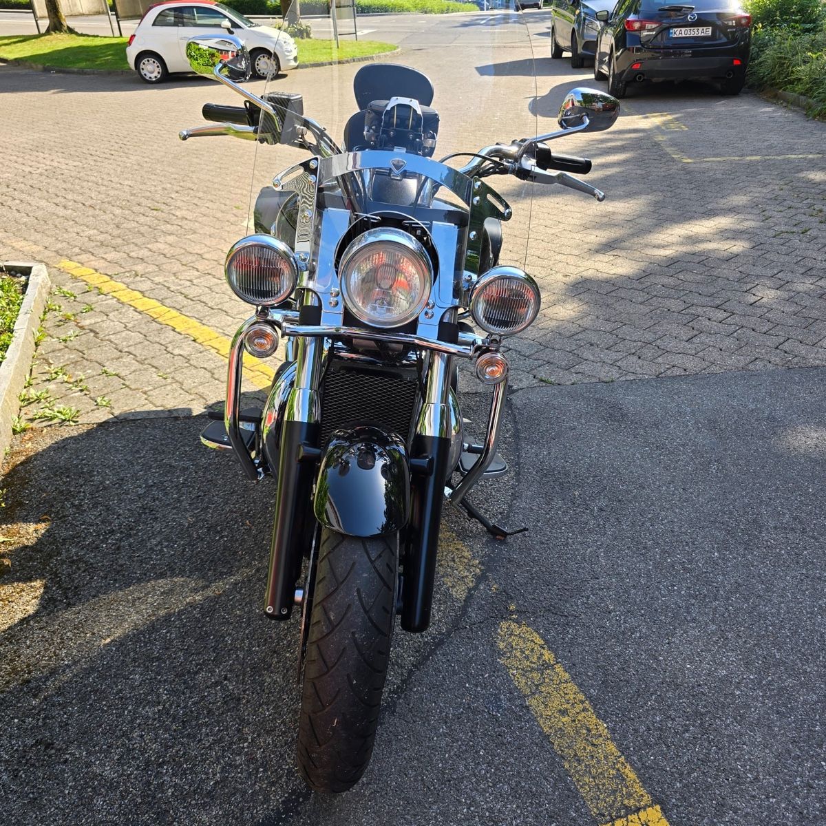 Triumph Cruisers: Triumph Thunderbird 1700  – D'occasion à Hirzel par vagabondo01 3