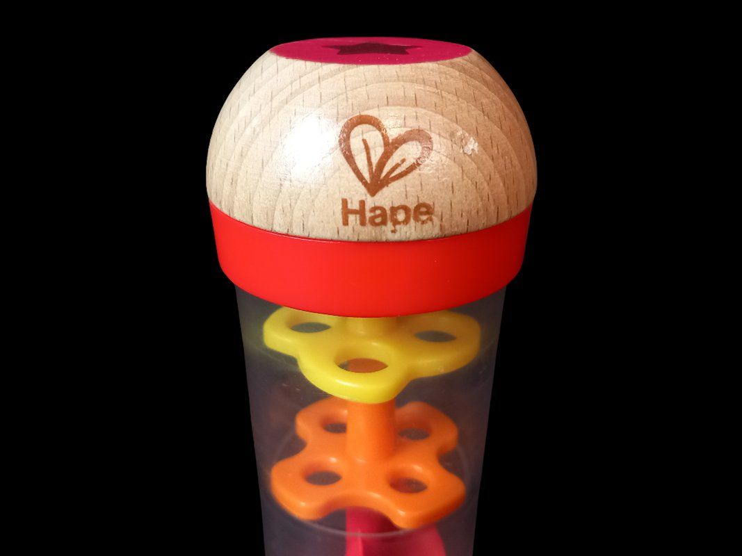 Hape Spielzeuge: HAPE Regenmacher – Gebraucht aus Hünenberg von Restwert_Zug 2
