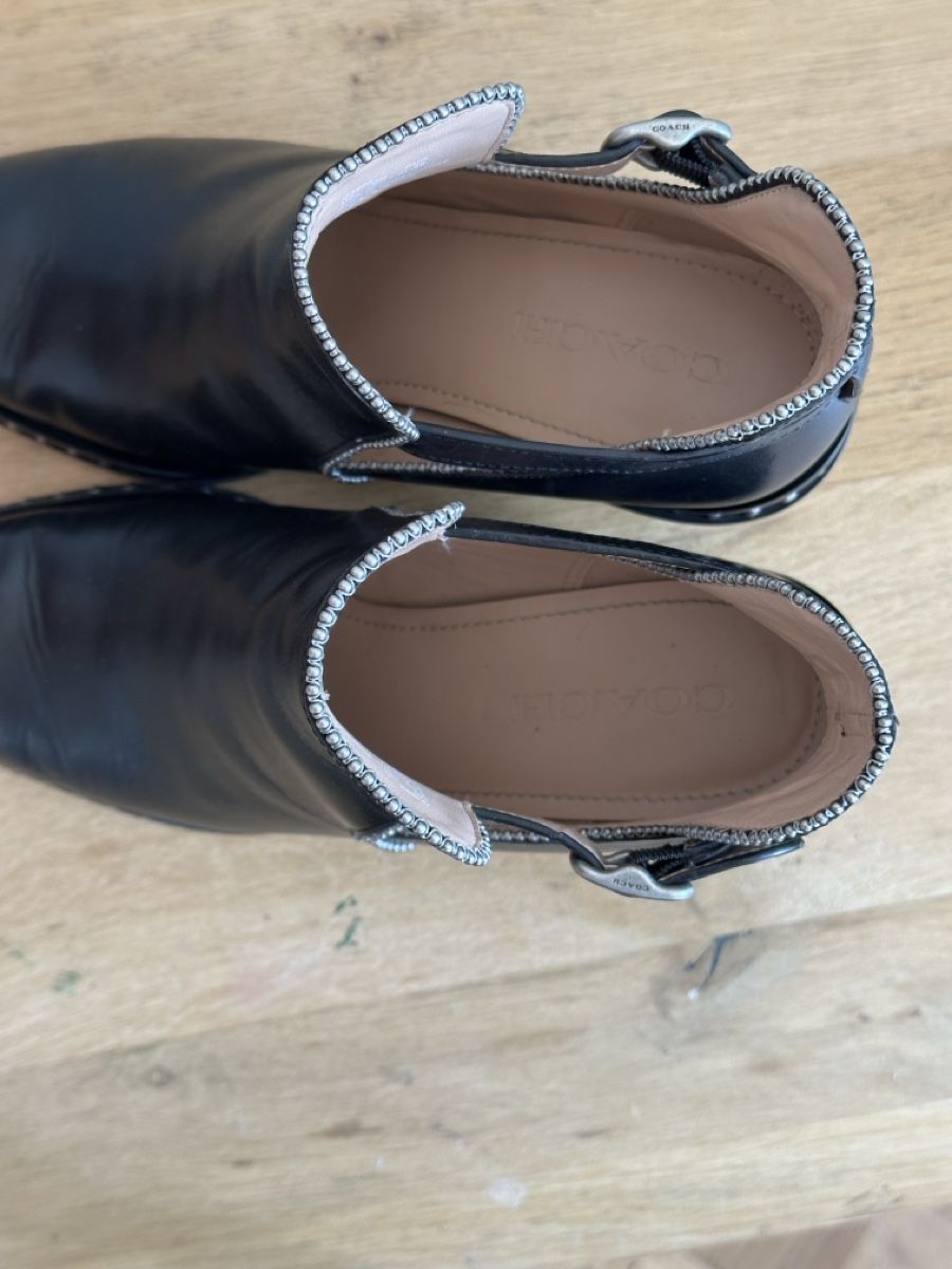 Coach Scarpe da donna: Coach - Biker Stiefeletten – Usato da Basel venduto da LiskaLa 3