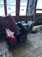 Schneefräse Aebi SF12