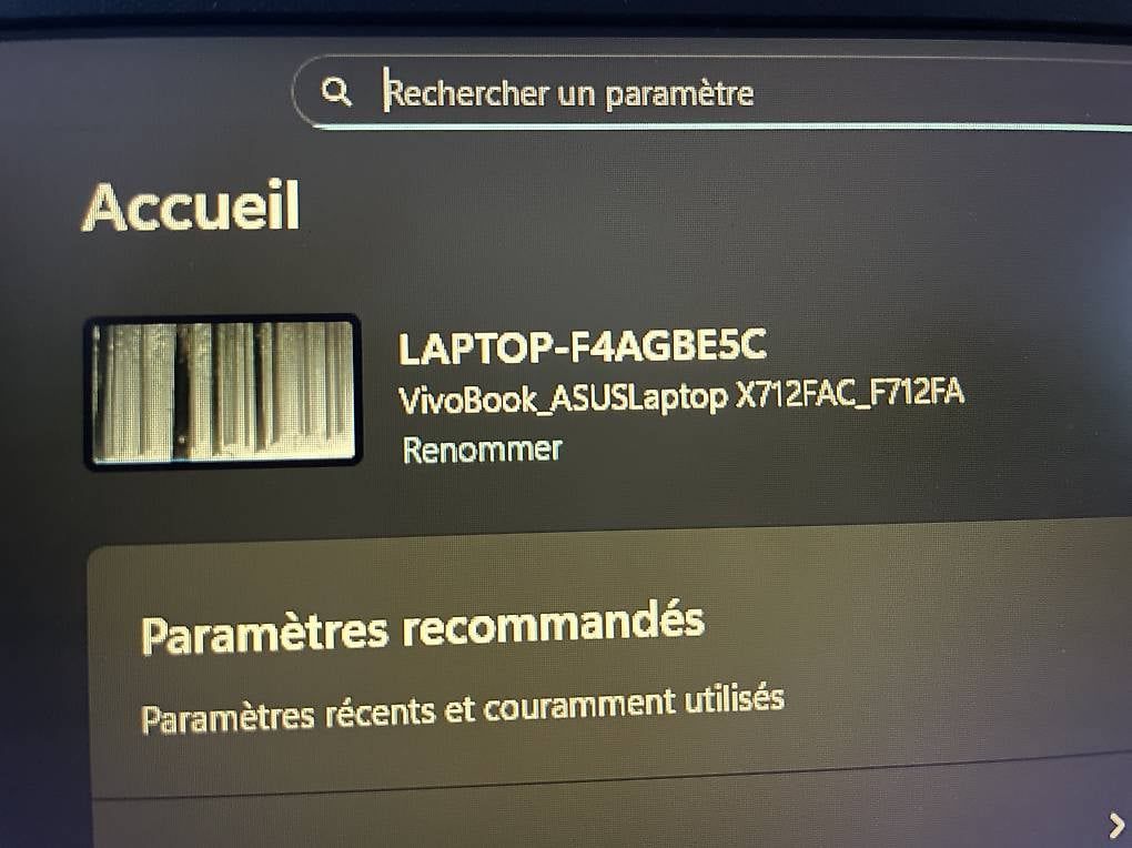 Notebook: Asus Vivobook / Envoi possible – Usato da Monthey venduto da jbb68 3