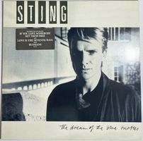 LP: STING - The Dream Of The Blue Turtles