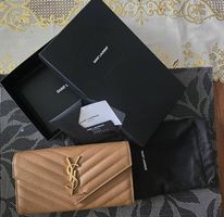 YSL Cassandre portemonnaie large original
