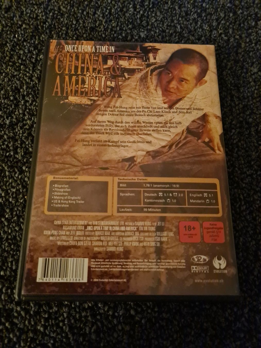 Alle DVDs: CHINA & AMERICA(7320) – Gebraucht aus Ruswil von jan_bxl5 1